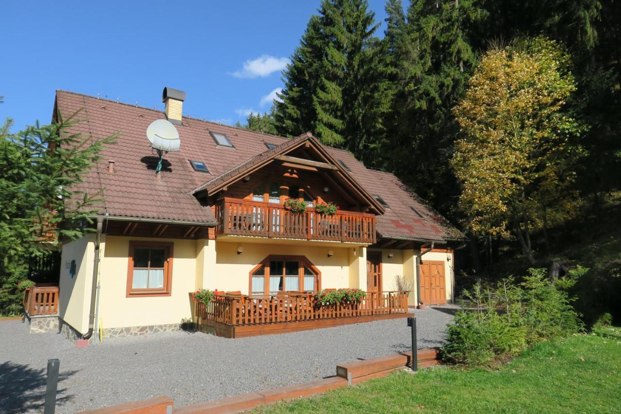 Villa Alfa Demänovská Dolina Exterior foto